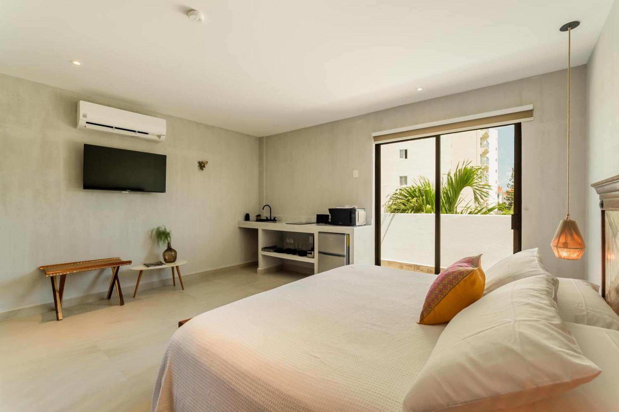 *Casa Aluxes- Guesthouse* Cancún Exterior foto