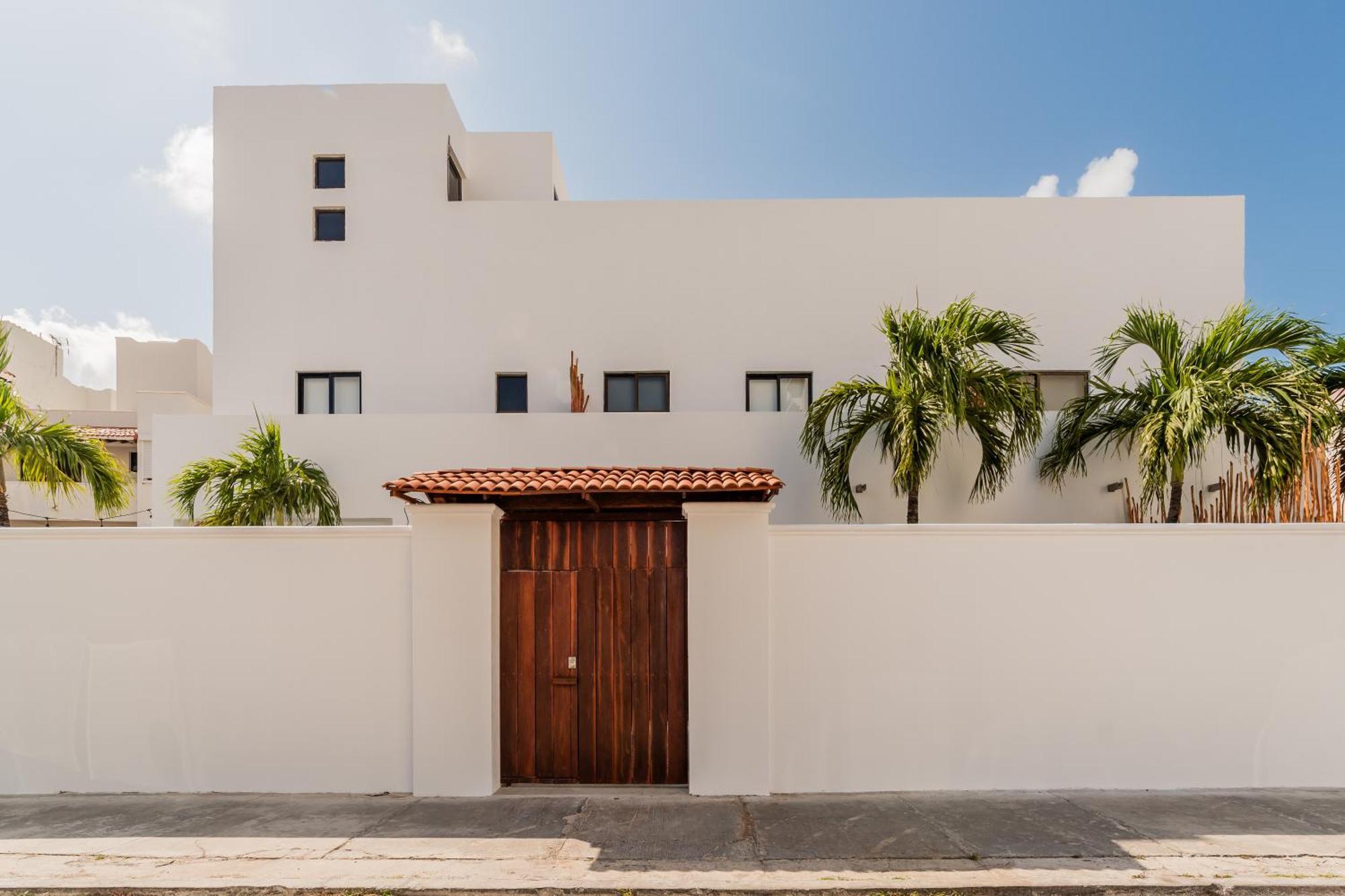 *Casa Aluxes- Guesthouse* Cancún Exterior foto
